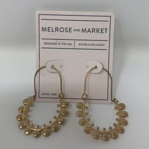 MELROSE and Market Gold Earrings